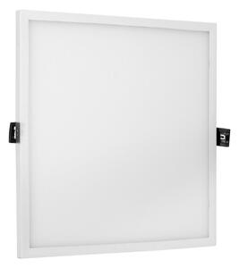 Pannello LED 24W da incasso Quadrato, Foro Tondo Ø205mm, CCT Colore Bianco Variabile CCT
