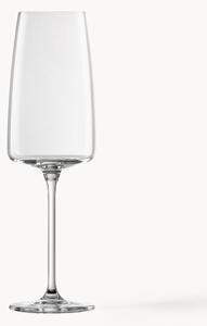 Set di 4 flute da champagne in cristallo Vivid Senses