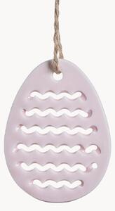 Ciondoli decorativi pasquali in ceramica Dehlia 6 pz