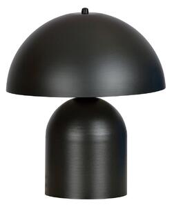 Lampada Da Tavolo Nordica Michizane 1 Luce In Acciaio Nero