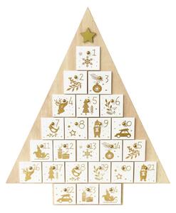 Calendario dell'avvento Christmas Tree – Rex London