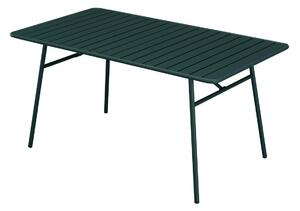 Tavolo da giardino L.160 cm in Metallo Verde abete - MIRMANDE di MYLIA
