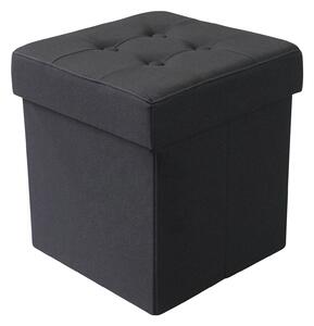 ORI - pouf quadrato in stoffa