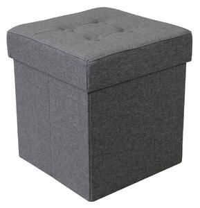 ORI - pouf quadrato in stoffa