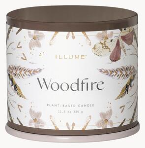 Candela profumata Vanity Tin (cedro, pelle scamosciata & ambra)