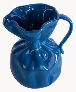 Vaso in porcellana Crumple, alt. 26 cm
