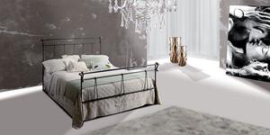 Letto matrimoniale modello Giove di Pama letti in ferro battuto - 2 pz. disponibili