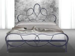 Letto matrimoniale modello Iris di Pama letti in ferro battuto - 1 pz. disponibile -