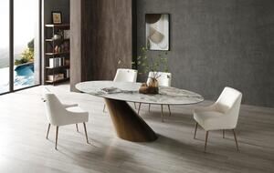 Tavolo Oslo di Domitalia in ceramica