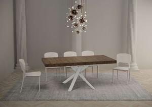 Tavolo allungabile Itamoby mod. Niket bianco frassino 90 x 140 all