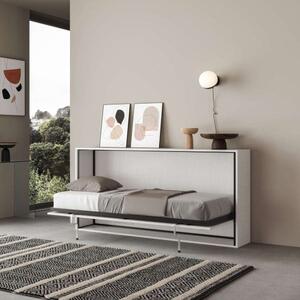 Letto singolo a scomparsa Itamoby modello Kando