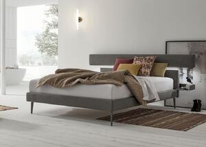 Letto matrimoniale con led modello Denver - V&nice