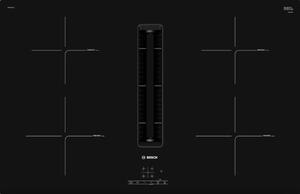 Piano cottura a induzione con cappa integrata PIE811B15E di Bosch
