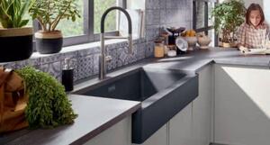 Lavello Vintera XL 9-UF di Blanco