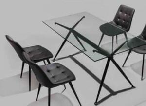 Tavolo La seggiola modello Atene Noir 673 - Sconto 50 % - Pronta Consegna - 2 pz. disponibili