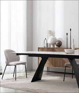 Tavolo allungabile My Home Collection in ceramica modello Blazar in Pronta Consegna