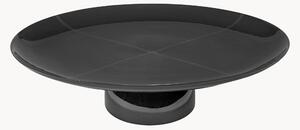 Serax x Kelly Wearstler, Piatto torta in porcellana con smalto reattivo Zuma