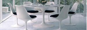 Tavolo Luxury modello Dining Tulip MDF