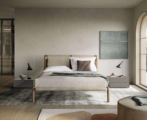 Letto matrimoniale Dall'Agnese modello Tepu