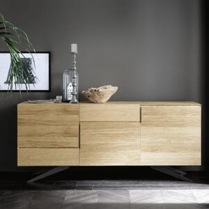 Madia Alta Corte modello Geko in rovere