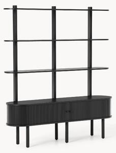 Scaffale con frontale rigato Calary