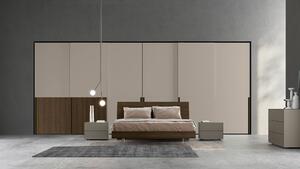 Letto matrimoniale Lancia di Colombini