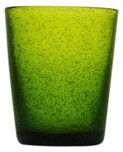 Bicchiere in Vetro (16 colori) Olive - Memento