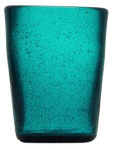 Bicchiere in Vetro (22 colori) Turquoise - Memento