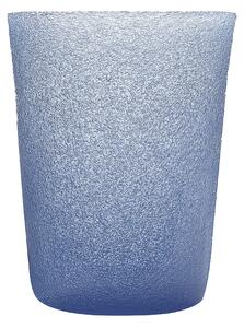 Bicchiere in Vetro (22 colori) Blue V. - Memento