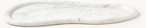 Vassoio decorativo in marmo Meringue, larg. 45 cm