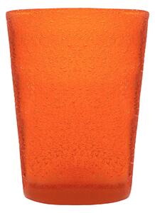 Bicchiere in Vetro (22 colori) Orange - Memento