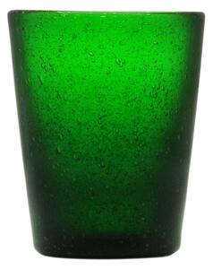 Bicchiere in Vetro (16 colori) Emerald - Memento