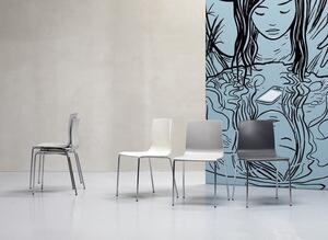 Sedia Scab design modello Alice
