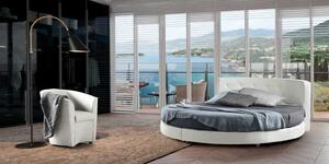 Letto Stilfar modello Rondò con materasso incluso