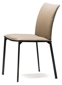 Sedia in pelle Cattelan Italia modello Rita