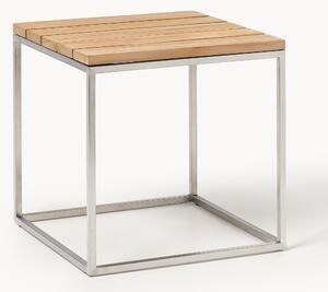 Tavolino da giardino in legno di teak Lux