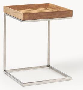 Tavolino da giardino in legno di teak Pizzo