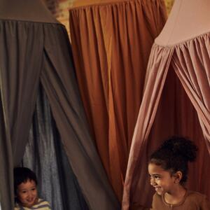 Tenda per Bambini in Cotone Canopy - 3 Colori Beige - Betty's Home