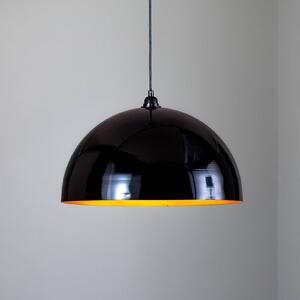 Opviq Lampada sospensione Berceste 235-S Ø50cm nero/oro