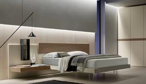 Letto matrimoniale collezione Homy modello Scacco - Sconto 50 % -1 pz. disponibile -