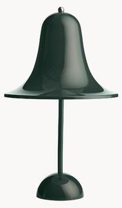 Lampada da tavolo piccola portatile a LED Pantop, design Verner Panton