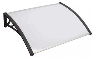 Pensilina porta Ingresso in Policarbonato cm 120x80x23 - BARRETT