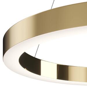 Maytoni Saturno Lampada a sospensione LED, forma ad anello, ottone