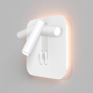 Maytoni iOS 176 Applique LED, angolare, bianco