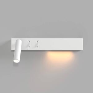 Maytoni Comodo Lampada a LED da parete, lampada da lettura, bianco