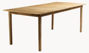 Tavolo da giardino allungabile in legno di teak Sammen, varie misure