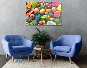 Quadri frutti tropicali - 60x40