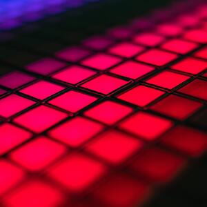 Twinkly RGB-Squares nero 1x set start USB-C