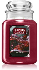 Country Candle Pinot Noir candela profumata 652 g