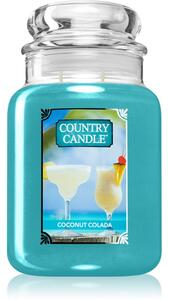 Country Candle Coconut Colada candela profumata 652 g